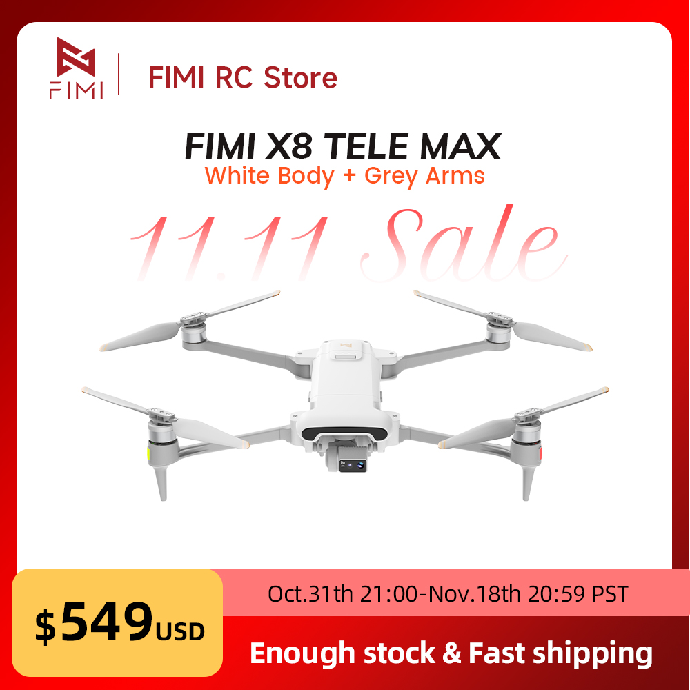 Jjrc Drone X12 - FIMI X8 Tele Max Camera Drone