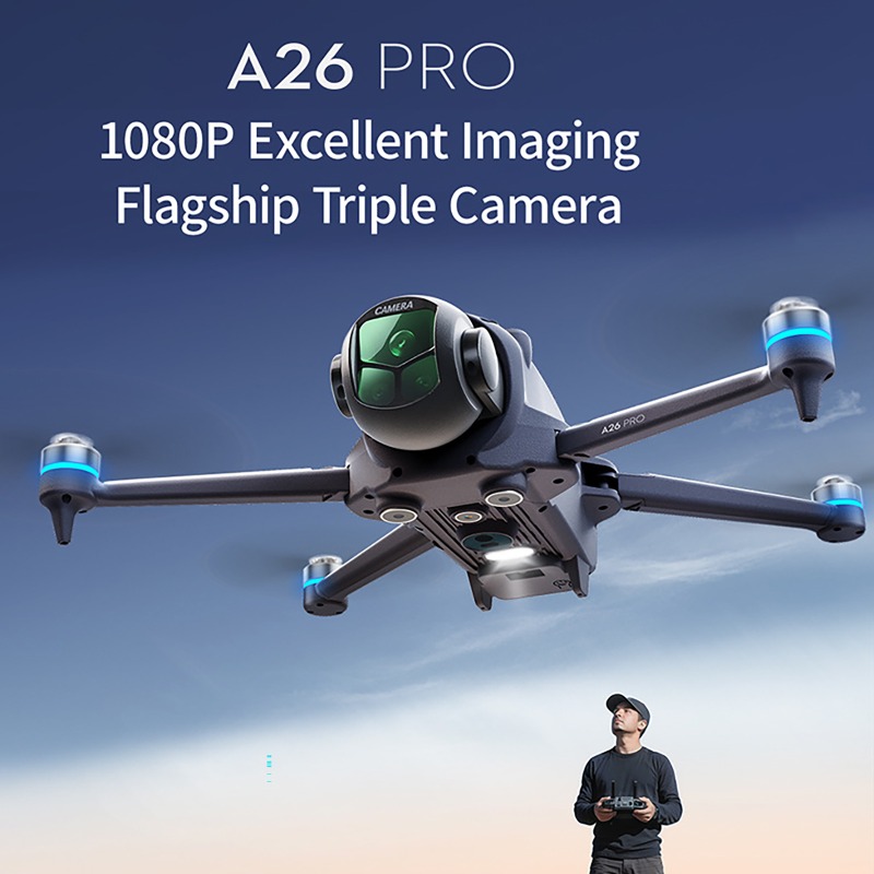 A26 Pro GPS Drone with 4.5-inc - огляд і ціна Drone Gps Mount