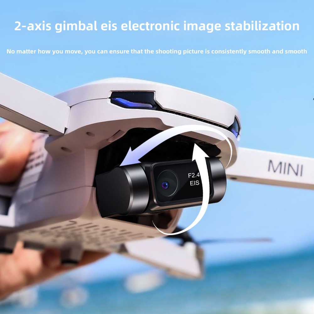 Global MiniX Drone! 4K UHD & a - огляд і ціна Drone Gimbal