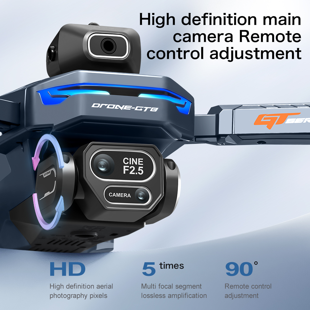 GT8 Foldable GPS RC Drone 8K H - огляд і ціна Dji Drone Mini 4 Pro