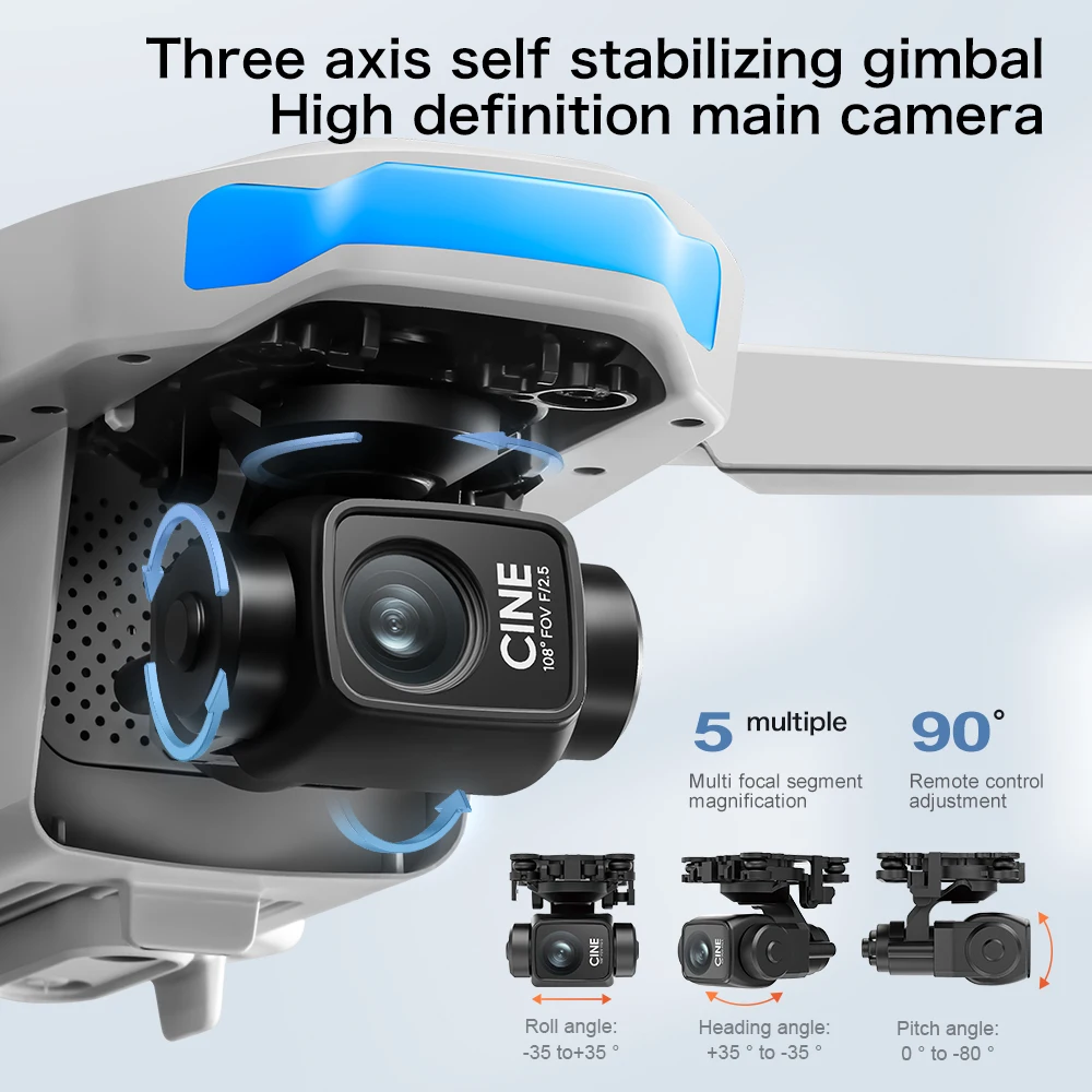 Original S-X1 GPS Foldable RC  - огляд і ціна Drone Gps Mount