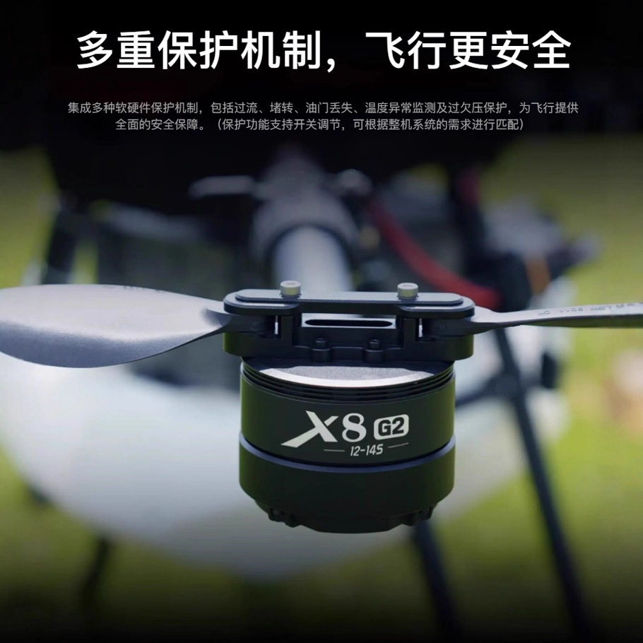 Hobbywing X8 power set G2 moto - огляд і ціна Drone Motor