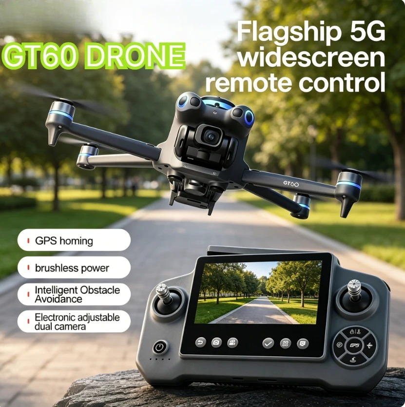 Original GT60 GPS Foldable RC  - огляд і ціна Drone Gps Mount