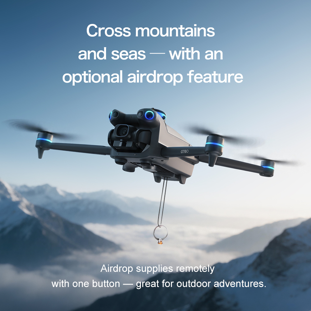 Original GT60 GPS Foldable RC  - огляд і ціна Drone Gps Mount