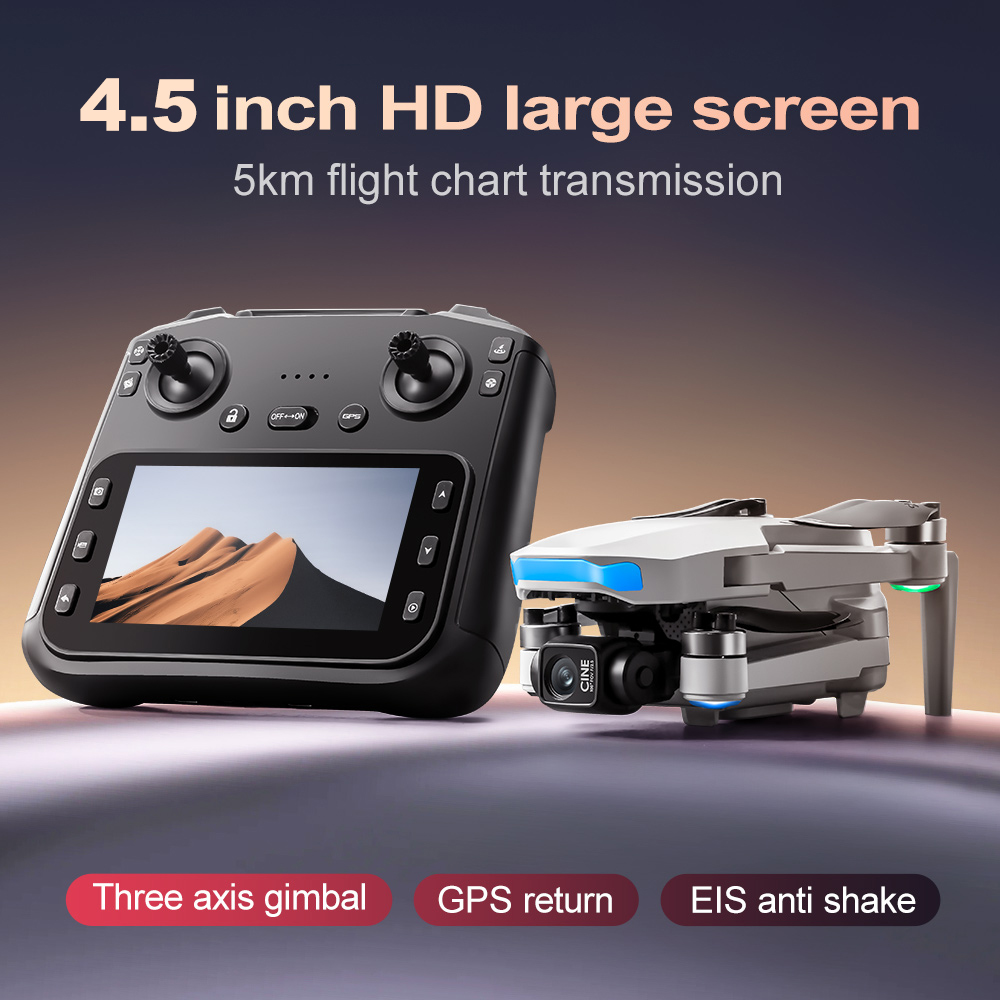 S-X1 Pro 4K GPS Drone with 3-A - огляд і ціна Jjrc Drone X12