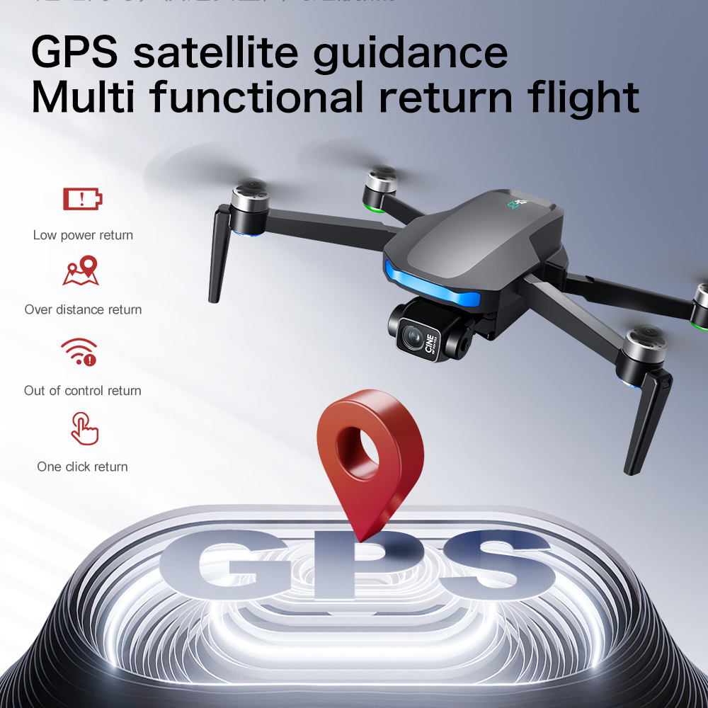 S-X1 Pro 4K GPS Drone with 3-A - огляд і ціна Jjrc Drone X12
