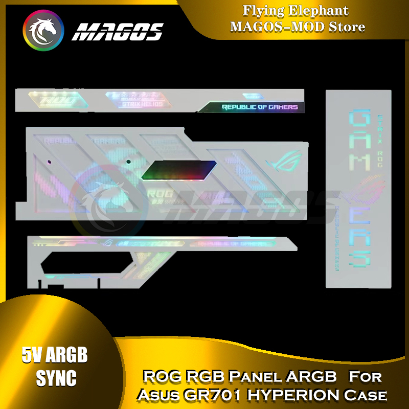 ROG RGB Panel ARGB For Asus GR - огляд і ціна Holy Stone Drone Hs440