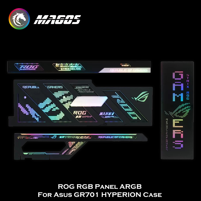 ROG RGB Panel ARGB For Asus GR - огляд і ціна Holy Stone Drone Hs440