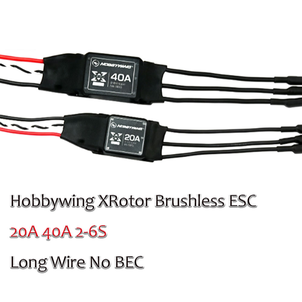 Hobbywing XRotor Brushless ESC - огляд і ціна Drone Motor