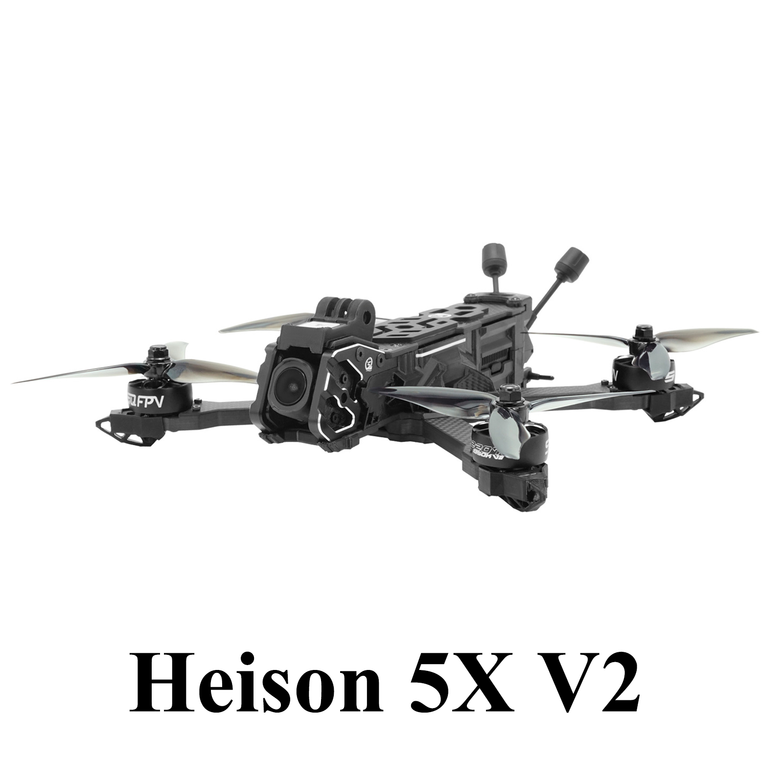 SEQURE SQFPV Heison 5X V2 Quad - огляд і ціна Jjrc Drone X12