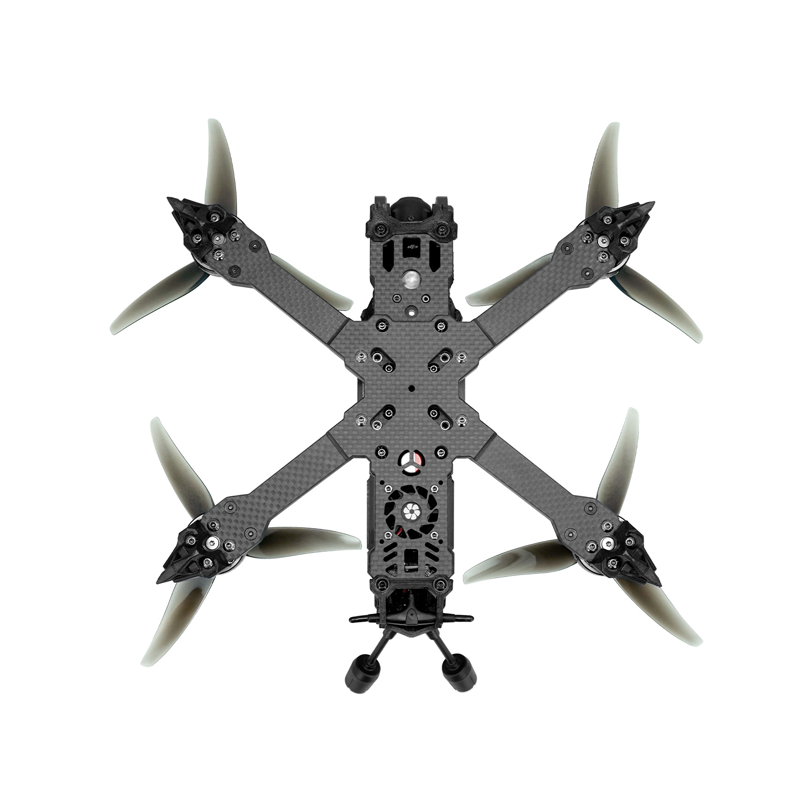 SEQURE SQFPV Heison 5X V2 Quad - огляд і ціна Jjrc Drone X12