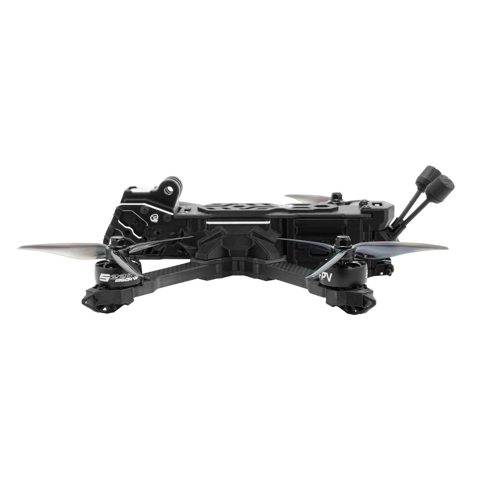 SEQURE SQFPV Heison 5X V2 Quad - огляд і ціна Jjrc Drone X12